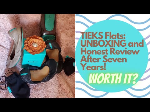 TIEKS Ballet Flats UNBOXING and My HONEST REVIEW After Seven Years! Are They Worth It?