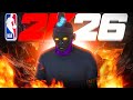 I MADE A DEMON ISO REBOUNDING 99 MIDDY CONTACT DUNK BUILD ON NBA 2K26