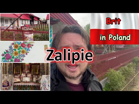 Zalipie - The most Colourful village in Poland!