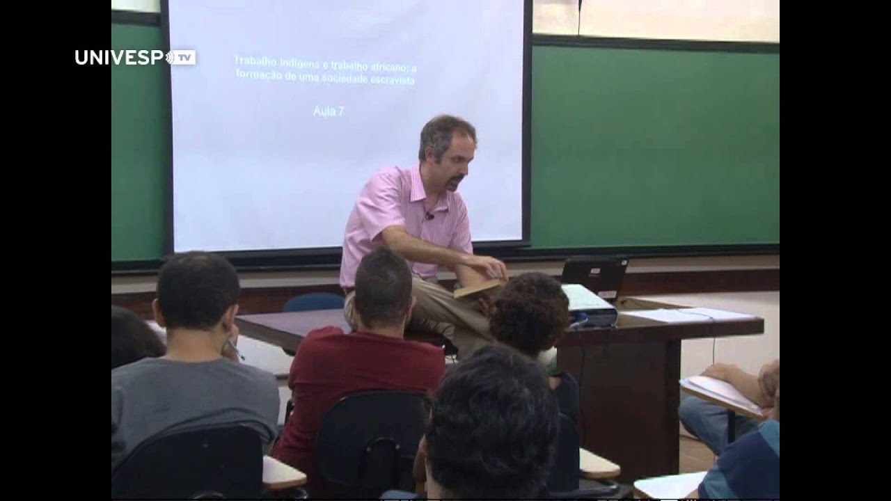 História do Brasil Colonial I - Pgm 20 - Trabalho indígena e trabalho africano: a formação