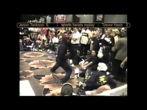 SKR 2000 Bluegrass Nationals Jason Tankson vs Trevor Nash Men's Team Fighting