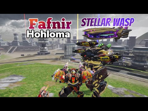 Fafnir Wasp Full MK3 | Destroying Reflectors | War Robots Gameplay