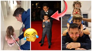 Famous Footballer & their kids , Funny & Cute moments @espn @fifa