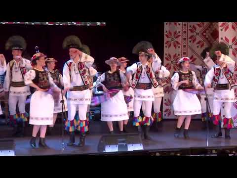 Ansamblul Folcloric Romanasul - Cantec si dans din Nasaud