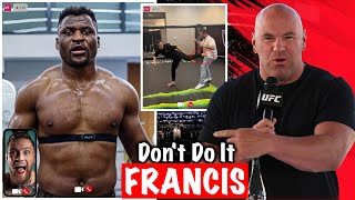 BIG NEWS: MMA Community REACTS To Francis Ngannou's CRAZY DECISION! Chandler SURPRISED Conor! Merab!