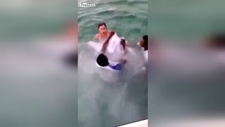 Bride Who Nearly Died Trashing Her Dress: 'I Don't Regret It'