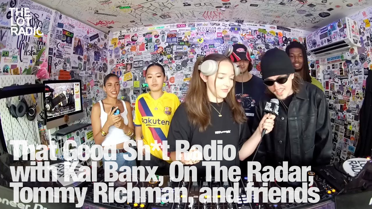 Tommy Richman - That Good Sh*t Radio with Kal Banx, On The Radar, Tommy Richman, & friends @TheLotRadio  07-24-2024