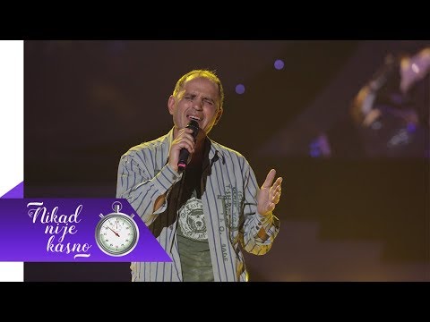 Sasa Trajkovic - Lazes zlato, lazes duso - (live) - Nikad nije kasno - EM 09 - 11.12.2017