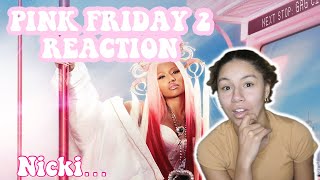 PINK FRIDAY 2 - NICKI MINAJ ALBUM REACTION