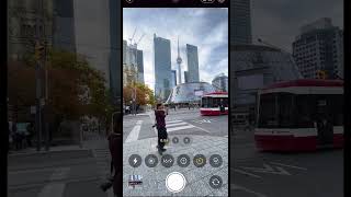 Nifty iPhone Live photo trick with a moving background 📱 #mobilephotography