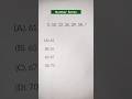 Number Series Maths Shortsfeed Shorts