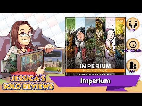 Jessica's Imperium Solo Review