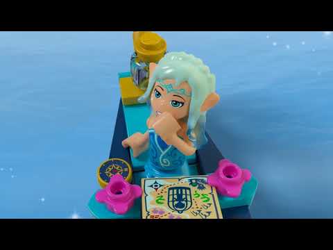 Naida's gondel & de Goblin-dief - LEGO Elves 41181 (NL)