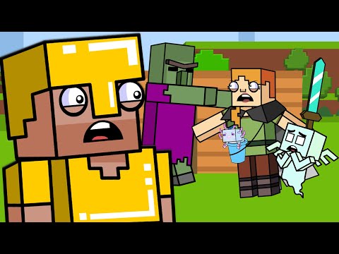EVERY BLOCK SQUAD EPISODE | Block Squad (Minecraft Animation)