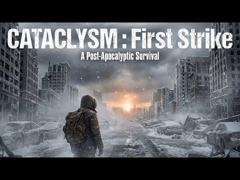 CATACLYSM : First Strike | A Post-Apocalyptic Survival Thriller  #FULL Audiobook