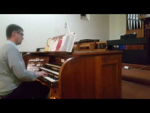 Postlude improvisation on Wareham