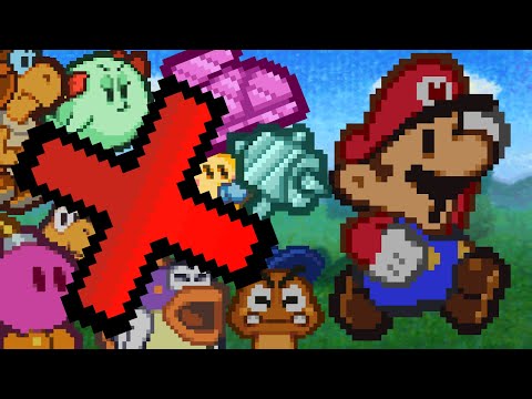 Can You Beat Paper Mario WITHOUT Badges OR Partners?