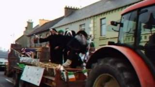 preview picture of video 'St. Patrick's Day, Parade Ballybunion, Kerry, Ireland.'