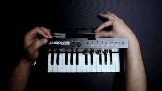 Video thumbnail for Unboxing of the Roland A-01K Boutique Controller and Synth! by AKiATECH