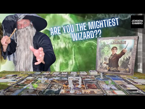 Talisman - Harry Potter, Overview and how to play