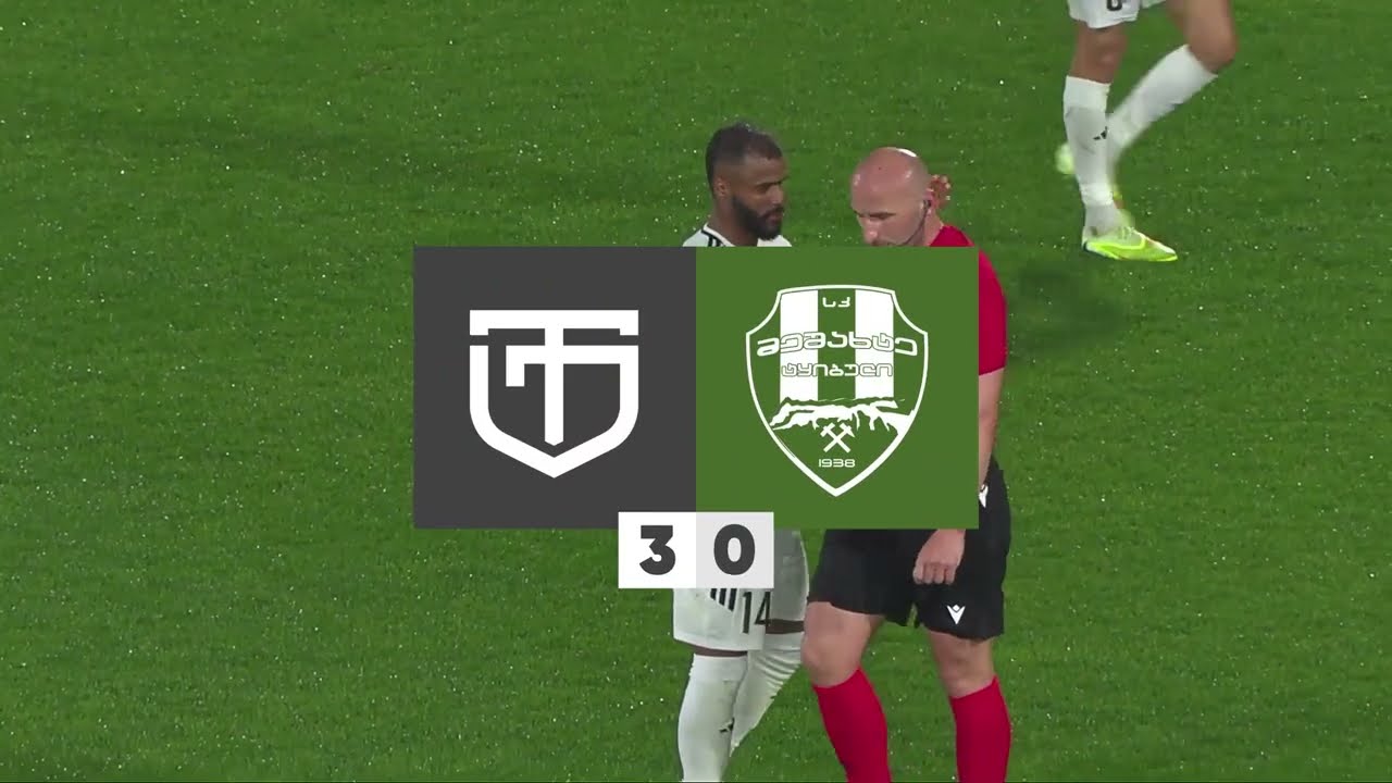 Torpedo Kutaisi vs Meshakhte Tkibuli Highlights