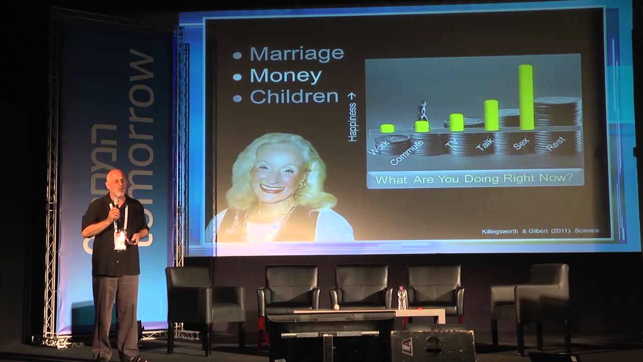 Prof. Dan Gilbert -- The Science of Happiness: What Your Mother Didn't Tell You