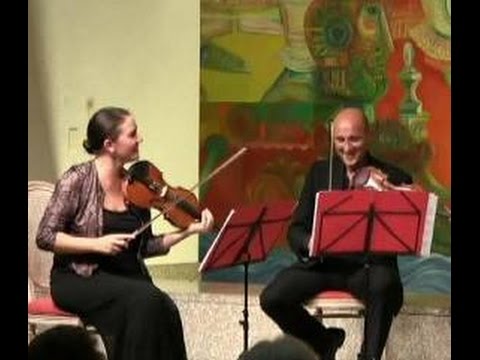 Funny duet for two cats - Rossini - European Soloist Quartet
