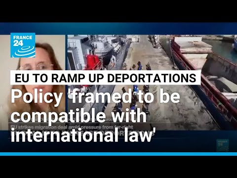 EU strikes migration deal for more deportations and detention centers abroad