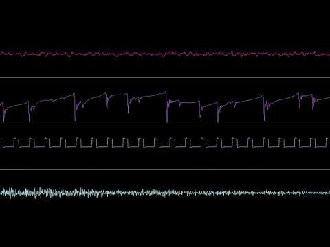 [Amiga] cTrix - Tumble Run (Oscilloscope View)