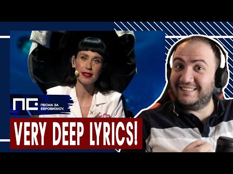 Serbia Reaction | PZE22: Konstrakta - In Corpore Sano / Semifinals 1 - TEACHER PAUL REACTS