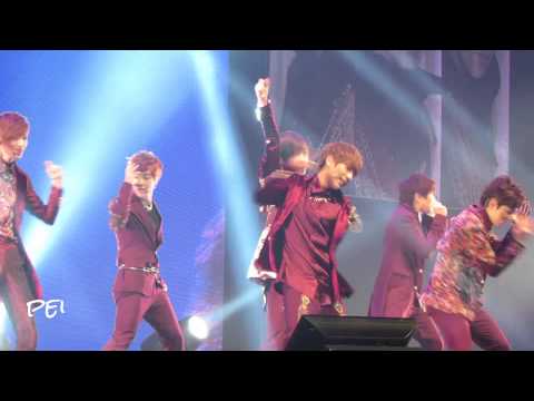 130421 BoyFriend 'JANUS' FM in Taiwan BoyFriend - I'll be there