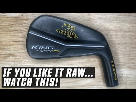 HOW TO MAKE YOUR GOLF CLUBS LOOK RAW