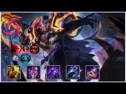 xDavemon Pyke Montage - Challenge PYKE MAIN | LOL SPACE