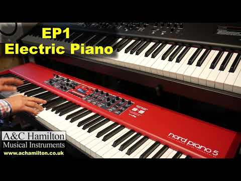 Nord Piano 5 vs Yamaha CP88 - Stage Piano sounds Comparison