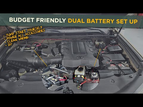 Is this the most affordable dual battery set up ever? | 4Runner Dual Battery | Blue Sea Systems