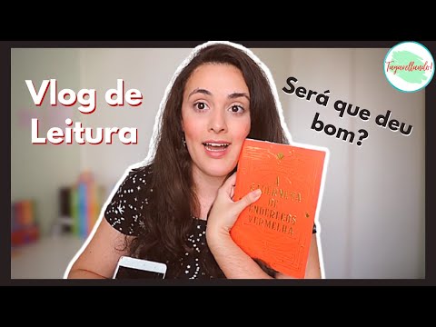 VLOG DE LEITURA: A Caderneta de Endereos Vermelha | SEM SPOILER | Tagarellando