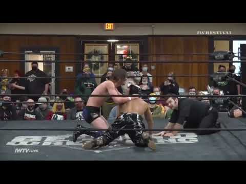 Ichiban and Alec Price knock lumps out of each other