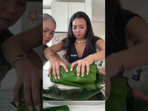 No-measurement kalua pork 🌺 just vibes — and it turned out SO ONO 😋🔥 #hawaiifood #kaluapork