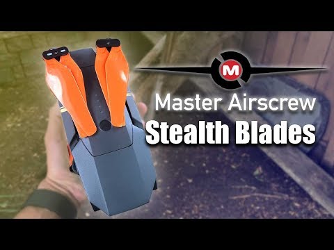 Master Airscrew Stealth Propellers VS Dji Mavic Blades - REVIEW
