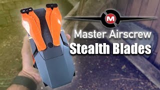 Master Airscrew Stealth Propellers VS Dji Mavic Blades - REVIEW