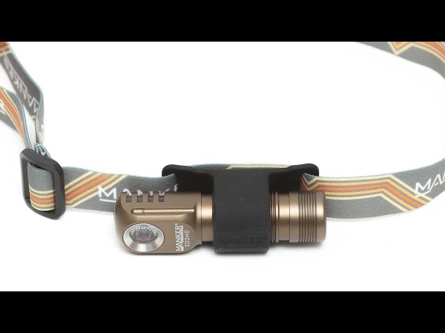 كشاف رأس واستخدامات متعددة MANKER E03H ii