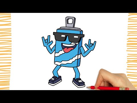 How To Draw a SWAG SODA I BRAINROT I Easy