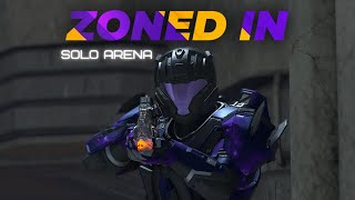 Going Quiet in Solo Arena