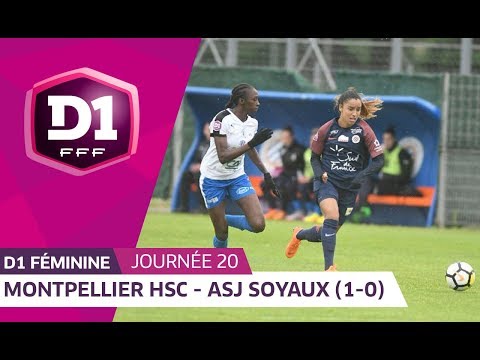 J20 : Montpellier HSC - ASJ Soyaux (1-0), le résumé
