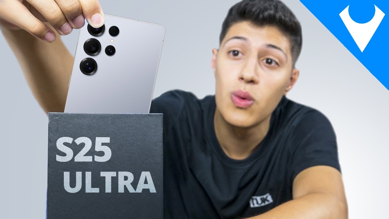 Olha ele! Galaxy S25 ULTRA Primeiro UNBOXING! ONE UI 7!