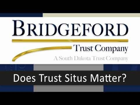 Bridgeford Trust – Does Trust Situs Matter? thumbnail