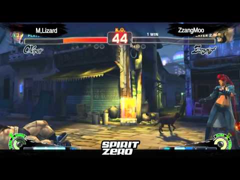 110716 CKC SSF4AE 최강자전 Losers-2 M.Lizard(C.Viper) vs ZzangMoo(Zangief)