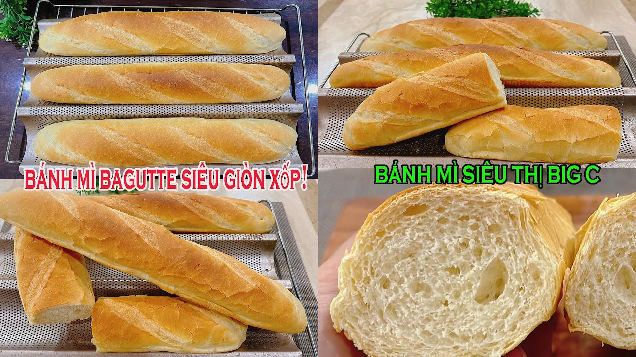 Bánh Mì Dài Big C – Bí Quyết Làm Bánh Mì Giòn Tan Bánh Mì Dài Big C – Bí Quyết Làm Bánh Mì Giòn Tan
