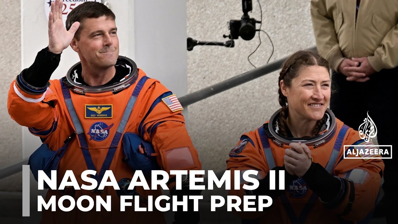 Artemis II astronauts complete key step on first crewed Moon mission in 50 years