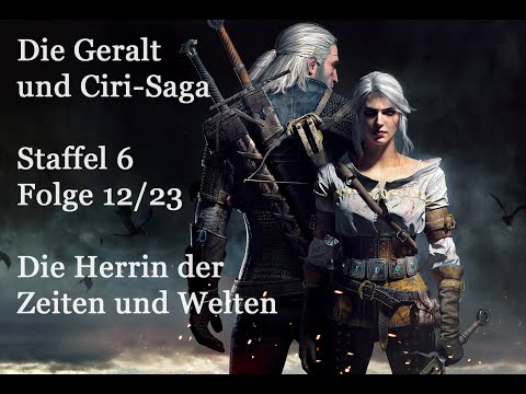 The Witcher Hörspiel-Serie [St. 6: Flg. 12] - Die Herrin der Zeiten und Welten